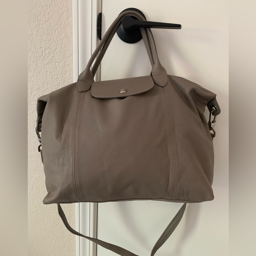 Longchamp le pliage Lambskin leather Gary